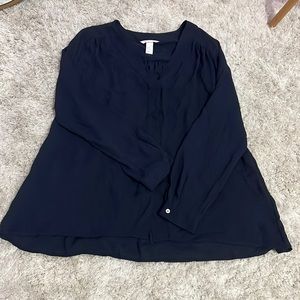 H&M size 12 blouse